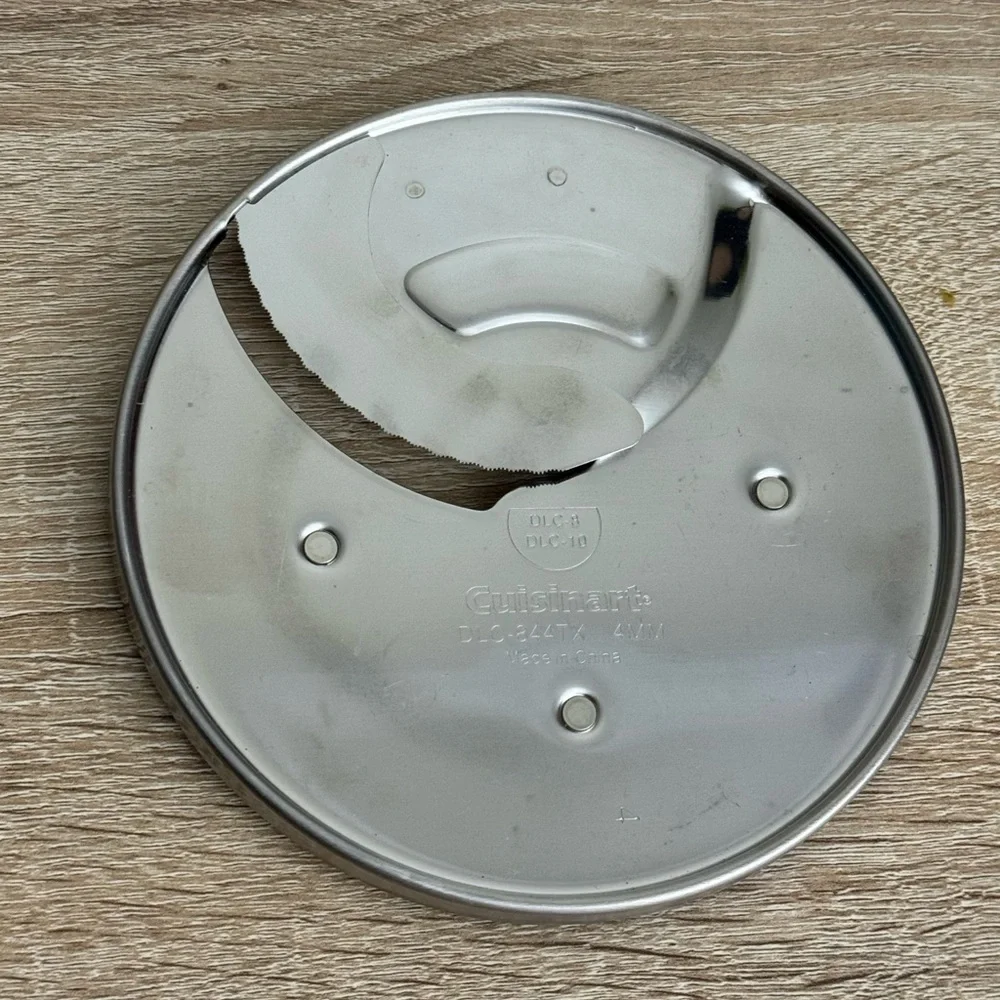 Cuisinart 4mm Slicing Disc For Food Processor